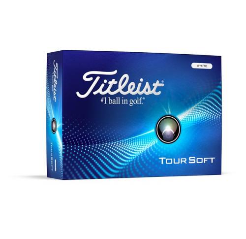 TITLEIST TOUR SOFT PRINTED GOLF BALLS