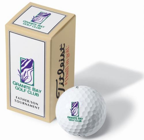 TITLEIST TOUR SOFT GOLF BALLS IN 2 BALL PRINTED SLEEVE