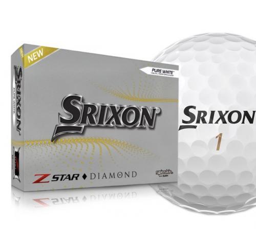 SRIXON Z STAR DIAMOND PRINTED GOLF BALLS