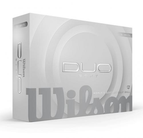 WILSON DUO SOFT PRINTED GOLF BALLS