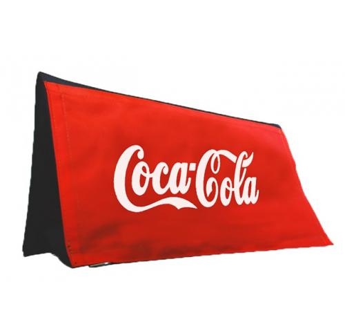 TEE MARKER/SMALL ADVERTISING MINI A-FRAME BANNER