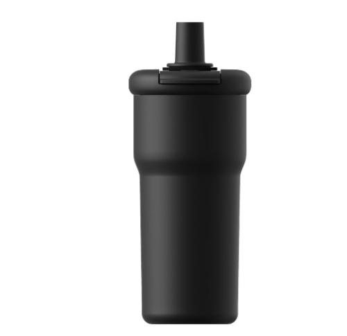 Roca Recycled Stainless Steel Insulated Cup With Integrated Straw - 600ml