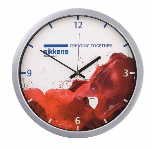 Promotional Branded 35cm Wall Clocks Washington 