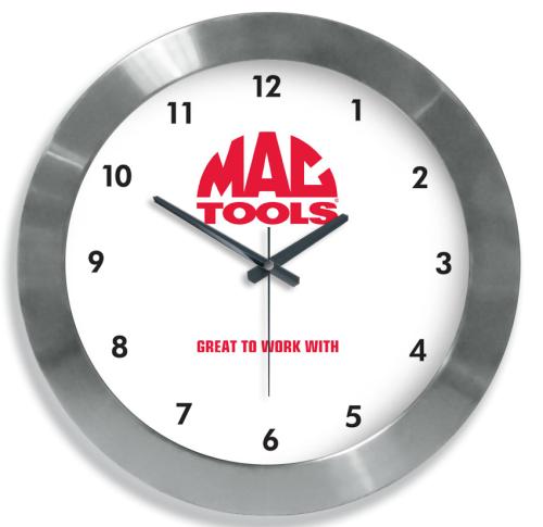 Promotional 42cm Wall Clocks Sydney 
