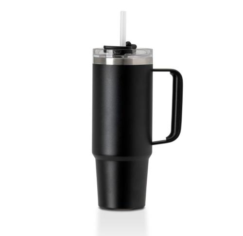 Stanley Style Grande 880ml Recycled Insulated Cups With Straw