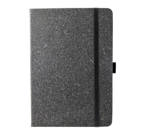 Albany Recycled Leather Notebook 
