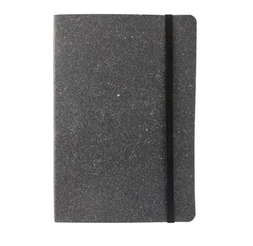 Branded Recycled Leather Soft Cover Notebook 