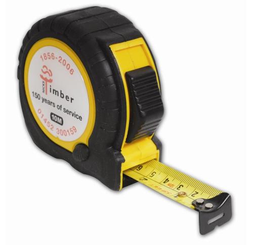 Custom Branded Professional Tape Measures 10m/30ft 