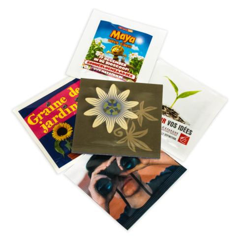 Custom Packs Of Seeds Bag Square Choice Of Seeds