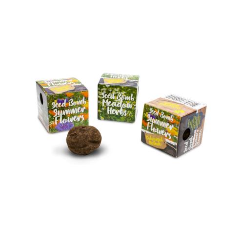 Promotional Seedbombs Wildflowers Or Herbs