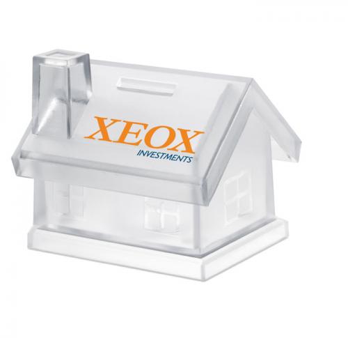 House Shaped Money Box Custom Logo