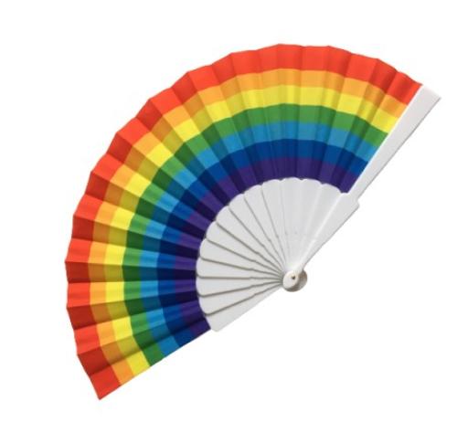 Rainbow Fan Gay Pride