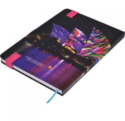 Design Your Own Full Colour Notebook Made In UK