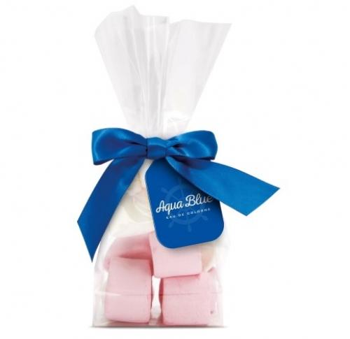 Branded Large Tag Bag - Marshmallows X 12
