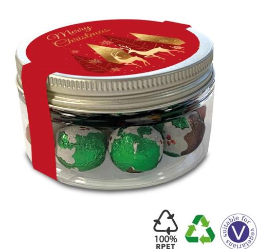 Branded Sweet Pot Chocolate Christmas Baubles