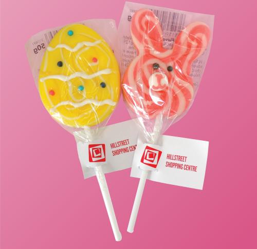 Easter Candy Lollies Custom Logo
