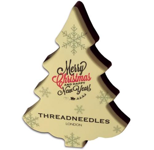 Logo Chocolate Christmas Tree