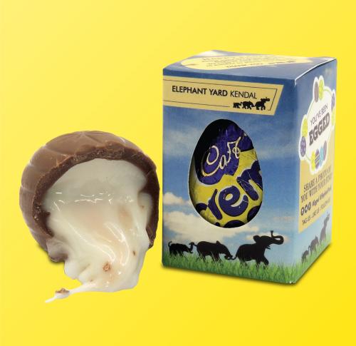 Branded Cadbury's Creme Egg Box