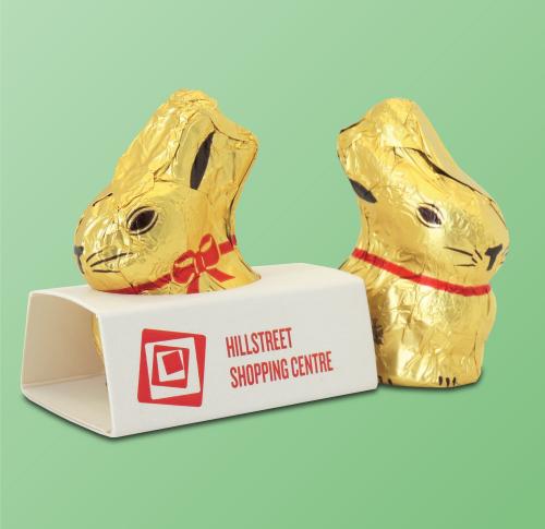 Promotional Lindt Mini Bunny 10g Milk Chocolate