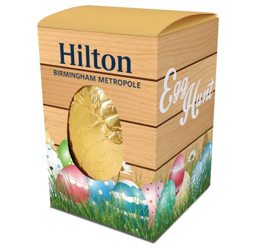 Promotional Milk Chocolate Easter Egg 75g Medium