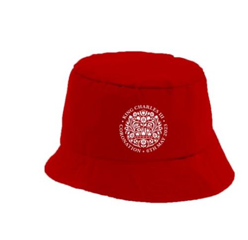 King Charles III Coronation Festival Bucket Hat