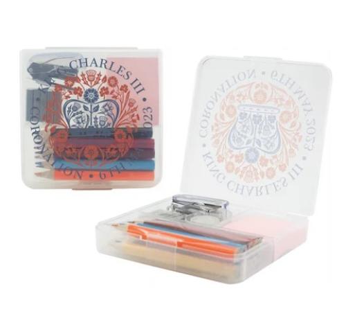 King's Coronation Stationery Set