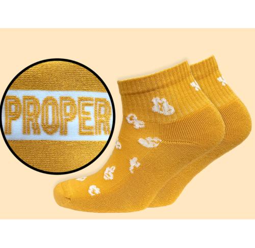 Custom Quarter Sports Socks Trainer Socks