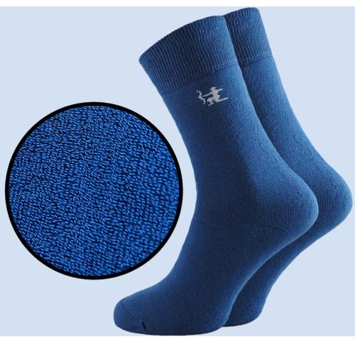 Bespoke Thermal Socks Full Terry Calf Length Dress Socks