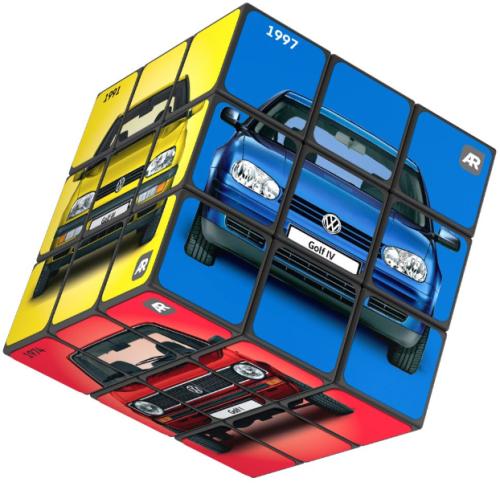 Promotional Rubiks Cubes 3 X 3 (57mm)