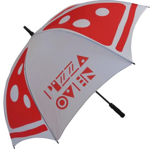 Promotional Quality Golf Umbrellas Fibrestorm Automatic