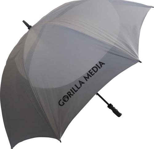 Custom Printed Double Canopy Golf Umbrellas Stormproof