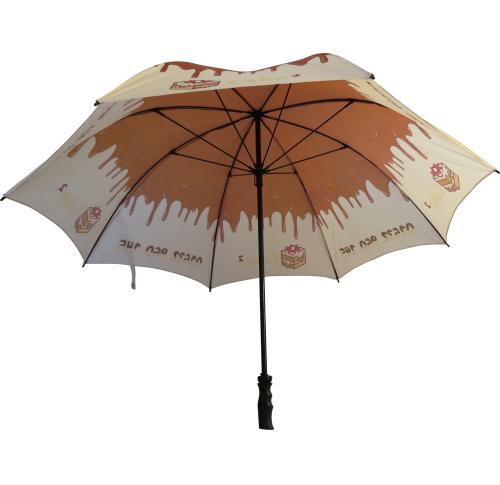 Corporate Printed Golf Umbrellas Fibrestorm