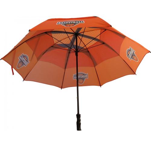 Promotional Printed Corporate Golf Size Umbrellas Stormproof  Vented