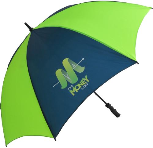 Custom Printed Quality Golf Umbrellas Storm Proof Sport  UK