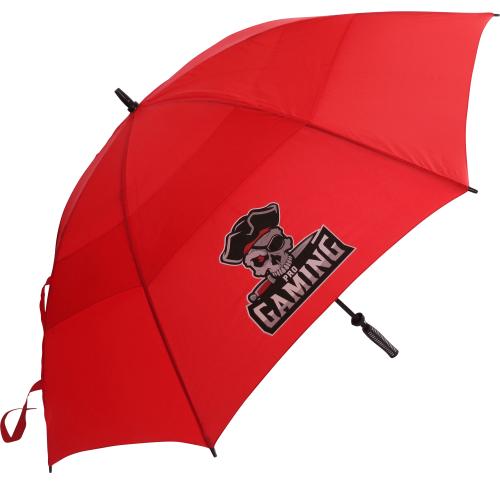 Promotional Printed Tour Golf Umbrellas Storm Proof