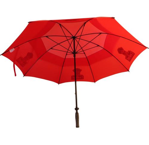 Promotional Printed Tour Golf Umbrellas Storm Proof