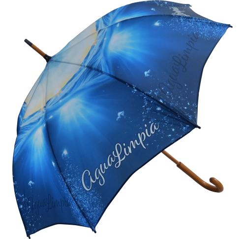 Branded Traditional Spectrum City Cub Umbrellas Stormproof