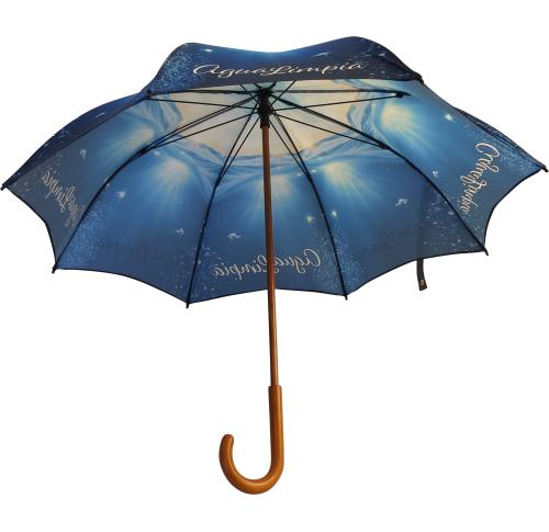 Branded Traditional Spectrum City Cub Umbrellas Stormproof