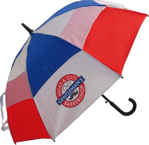 Customised Executive Walker Vented Automatic Umbrellas Windproof