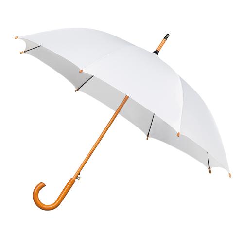 Printed Traditional Walking Sizes Classic WoodCrook Umbrellas