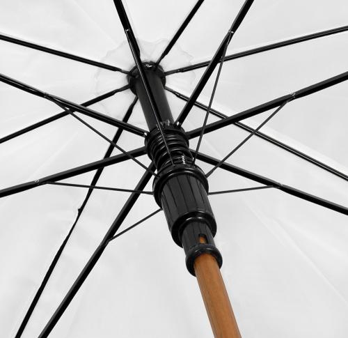 Printed Traditional Walking Sizes Classic WoodCrook Umbrellas