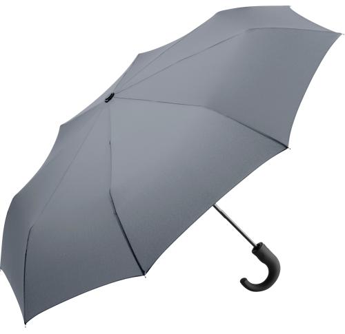 Printed Urban Curve Crook Handle Umbrellas Automatic Windproof