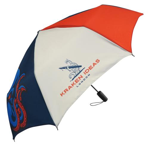Custom Printed Executive Telescopic UK Umbrellas