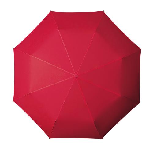 Printed Telescopic Compact Impliva Falconetti Folding Umbrellas 