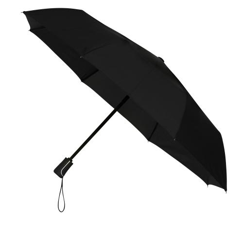 Printed Automatic Impliva Folding Umbrellas Windproof