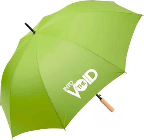 Printed Promotional Eco Automatic Golf Umbrellas ÔkoBrella 120 cms