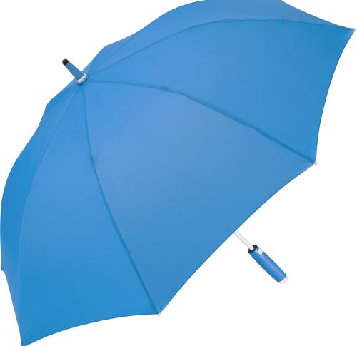 Custom Printed Eco Automatic Umbrellas Fare Medium - Whiteline