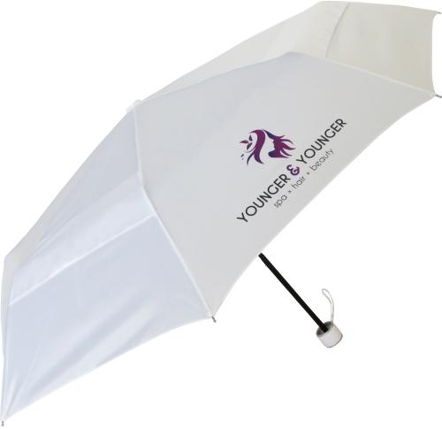 Branded Eco Friendly Manual Telescopic Umbrellas EcoVent Mini