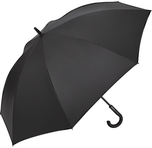 Custom Printed Automatic Carbon Style AC Golf Umbrellas Windproof 125 cms