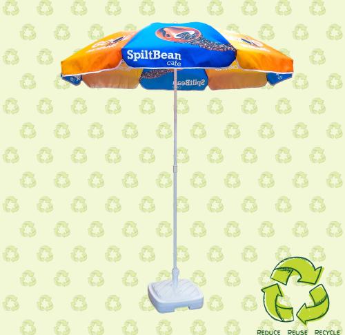 Classic Pub Garden Outdoor Parasols ECO Printed Logo 